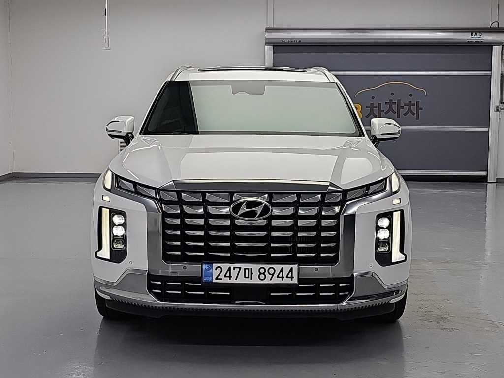 2023 Hyundai Palisade Diesel Blanco - Miniatura 2