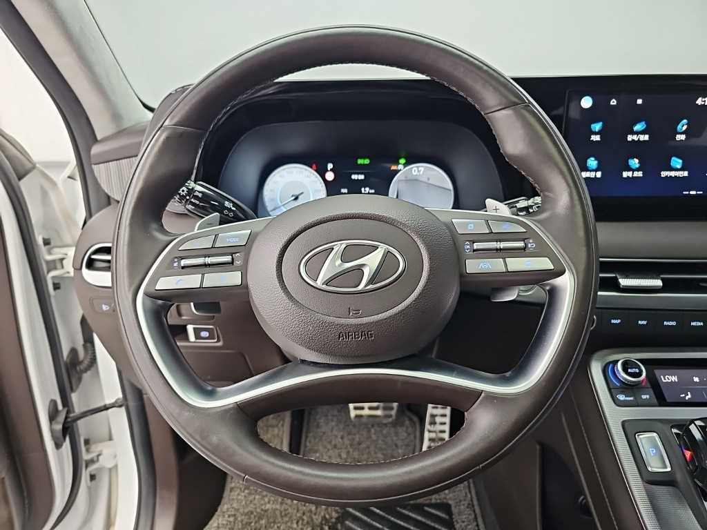2023 Hyundai Palisade Diesel Blanco - Miniatura 9