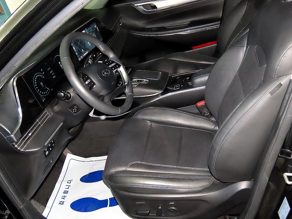2023 Hyundai Grandeur IG Negro - Miniatura 6