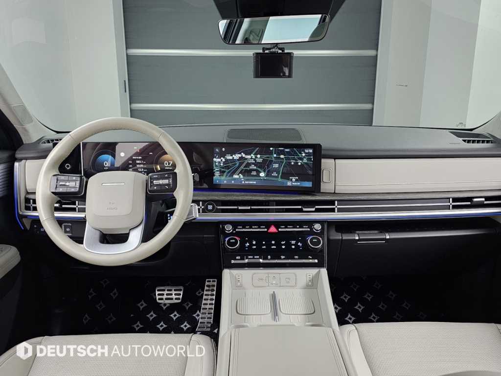 2024 Hyundai Santa Fe MX5 Gris - Miniatura 7
