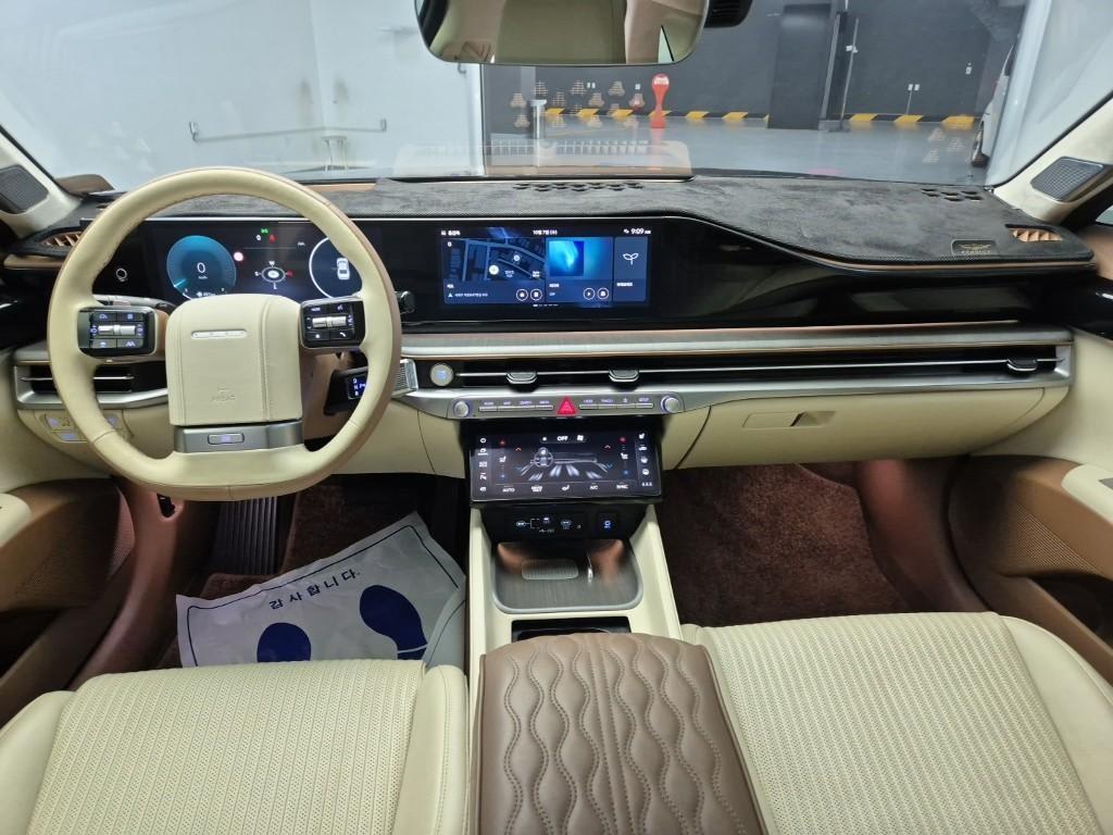 2023 Hyundai Grandeur Hybrid Negro - Miniatura 7