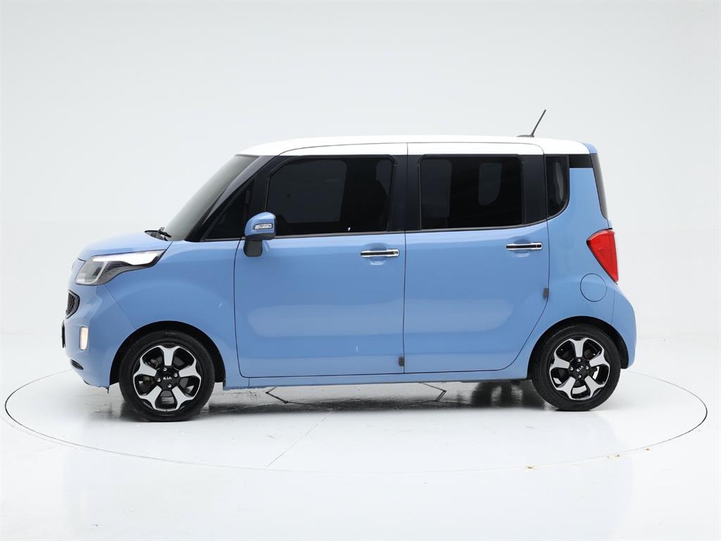 2014 Kia Ray Turbo Azul - Miniatura 3