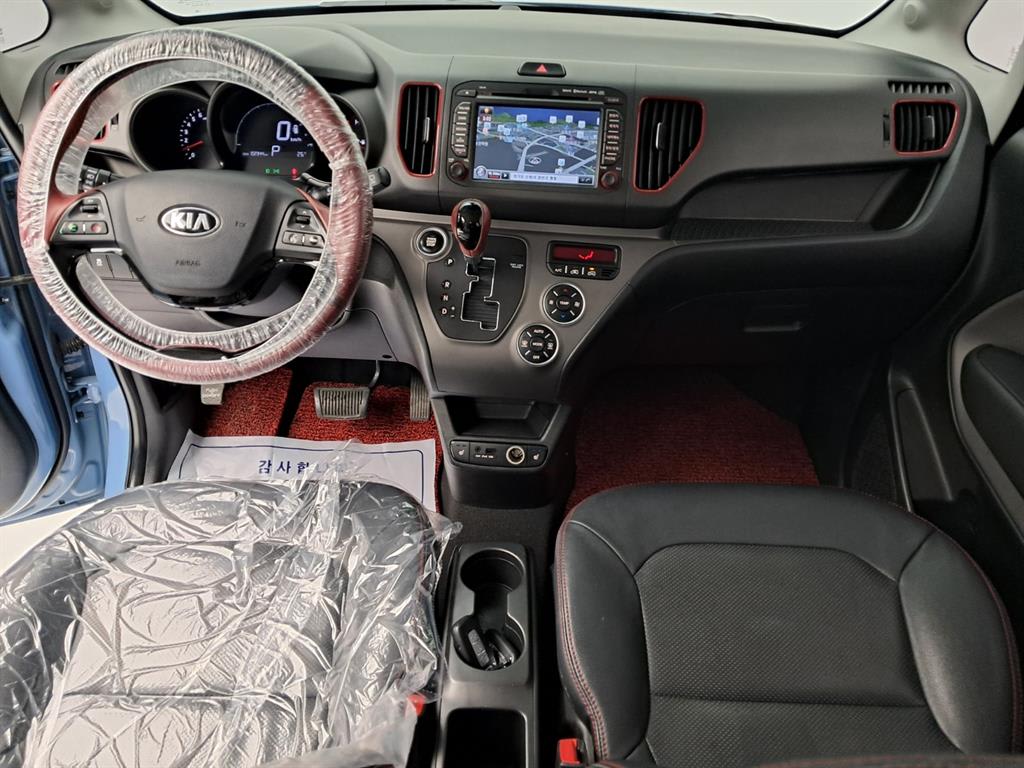 2014 Kia Ray Turbo Azul - Miniatura 6