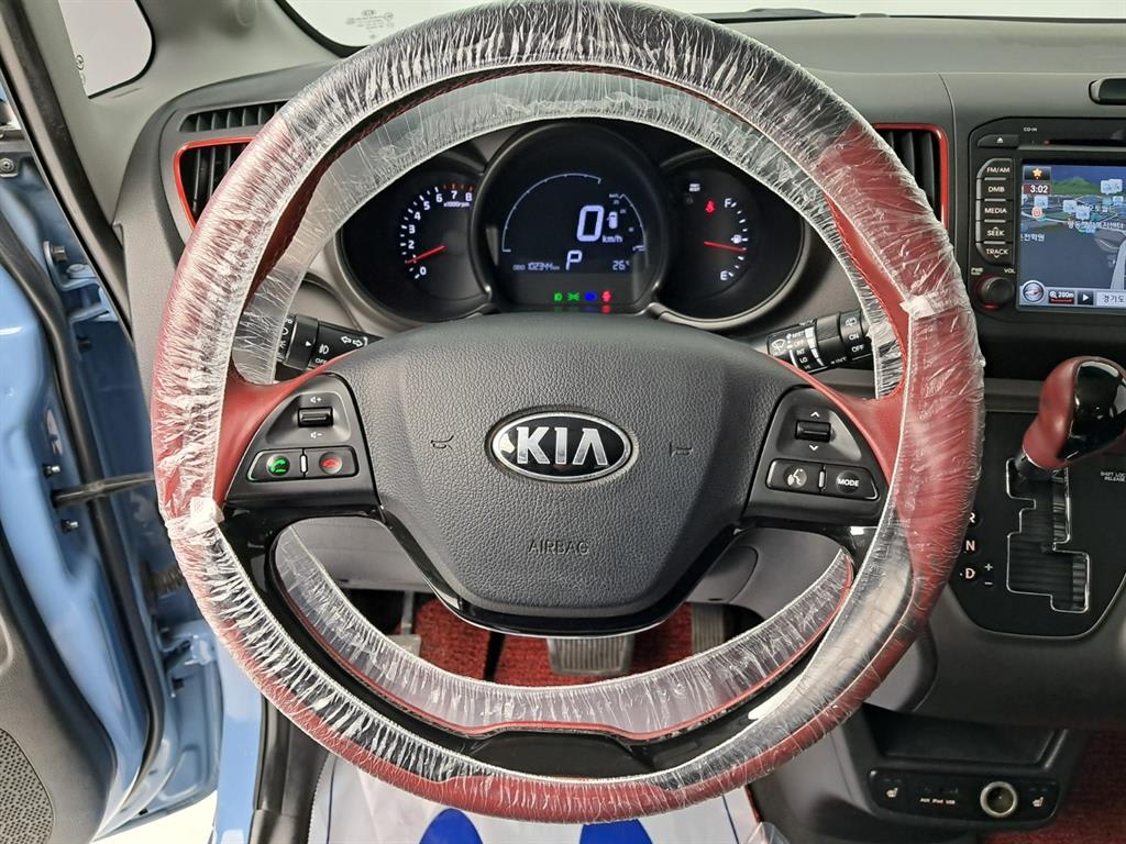2014 Kia Ray Turbo Azul - Miniatura 7