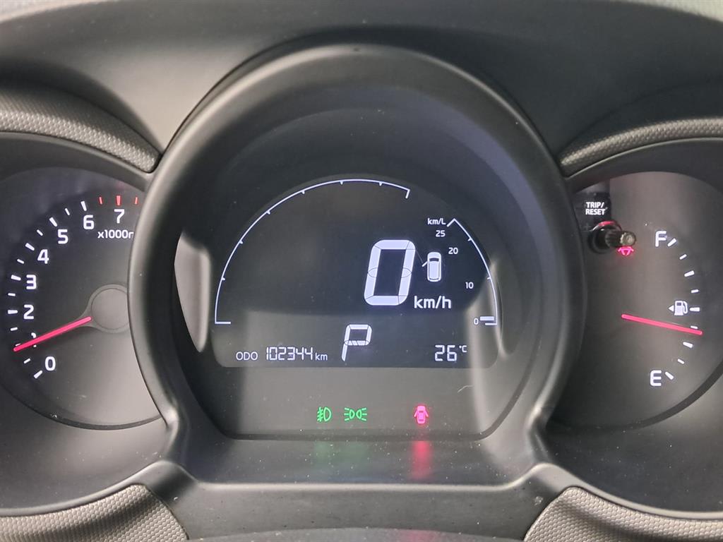 2014 Kia Ray Turbo Azul - Miniatura 8