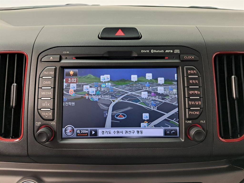 2014 Kia Ray Turbo Azul - Miniatura 9