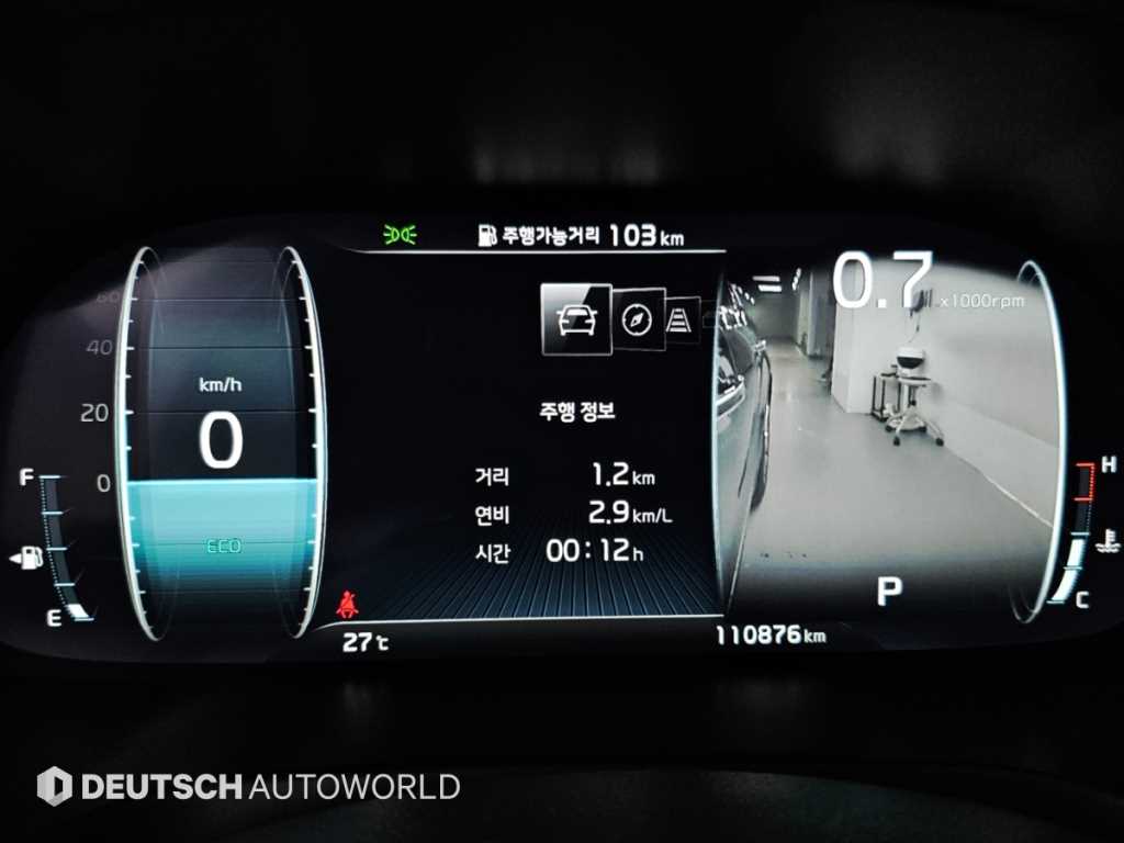 2021 Kia K7 Premier Negro - Miniatura 8