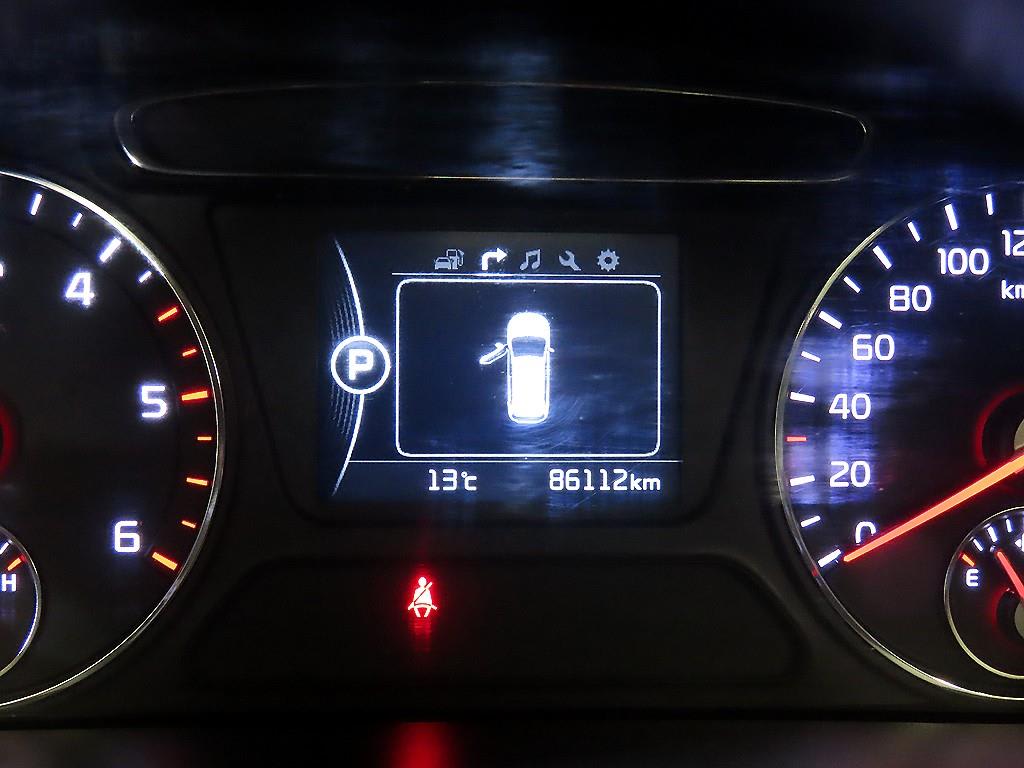 2017 Kia Sorento Diesel Negro - Miniatura 9