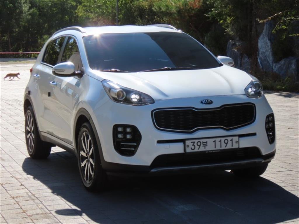 2018 Kia Sportage Gasoline - Miniatura 2