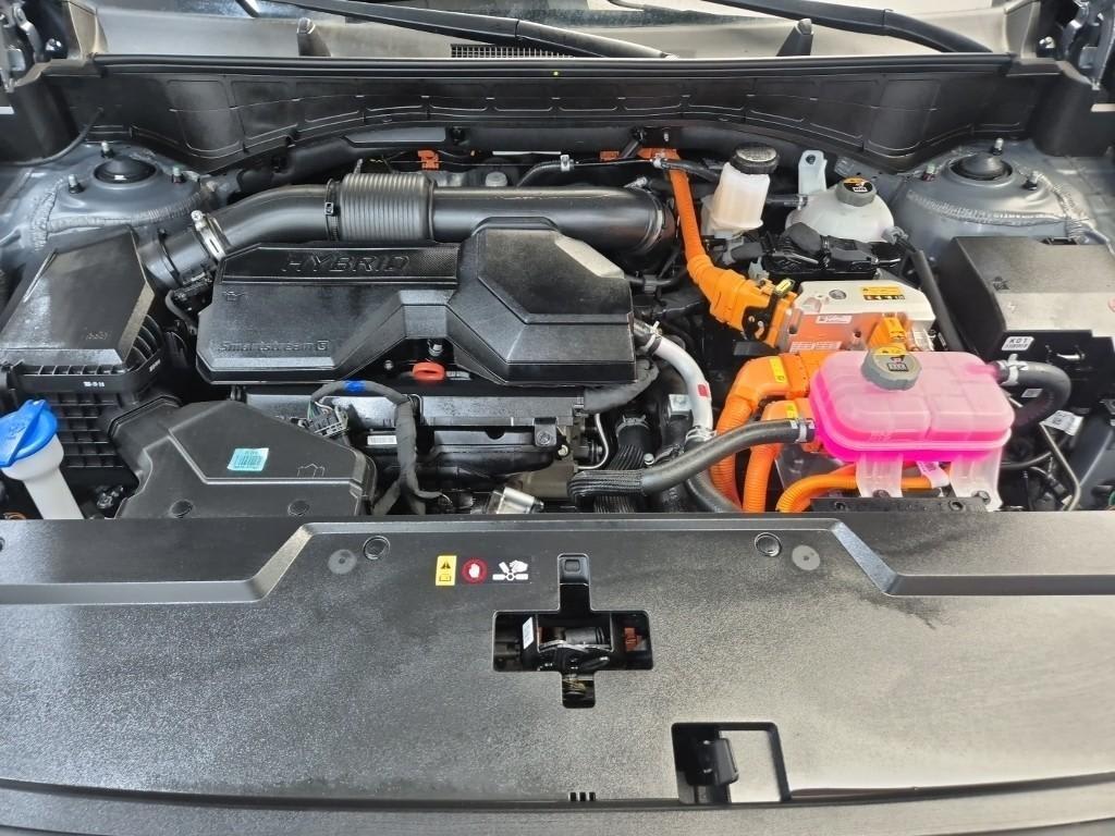 2025 Hyundai Santa Fe Hybrid Gris - Miniatura 5