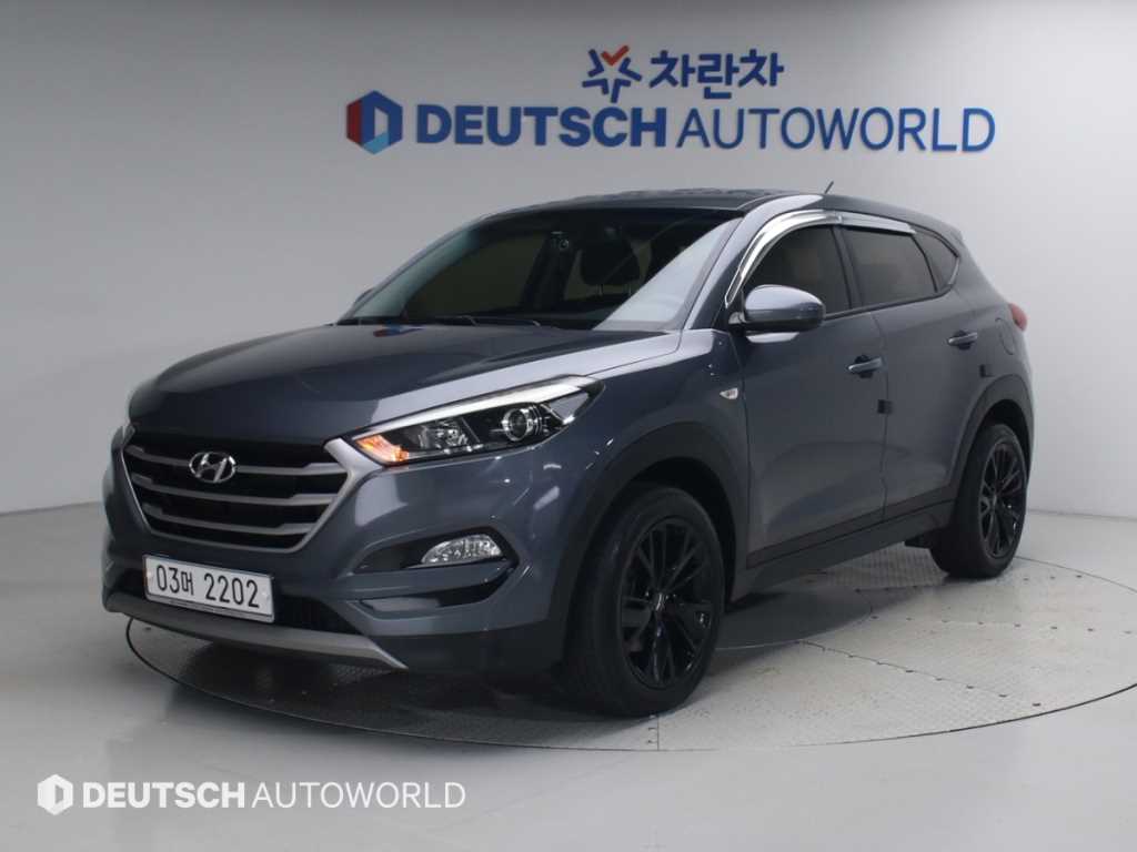 2017 Hyundai Tucson Diesel Gris - Imagen 1