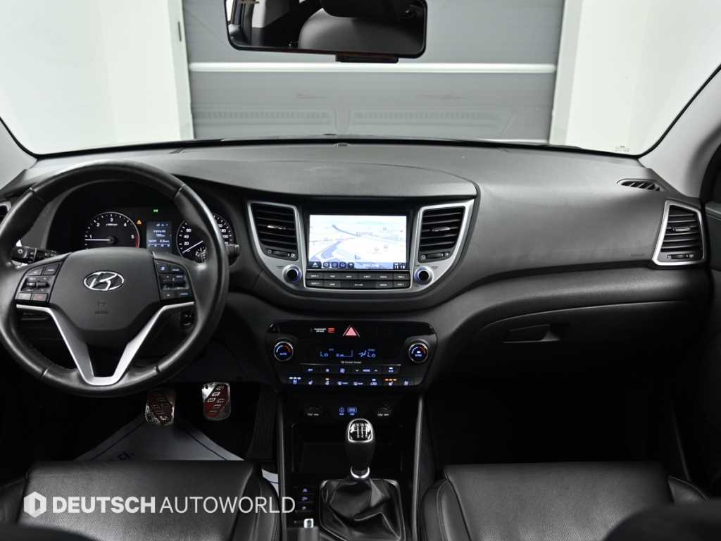 2017 Hyundai Tucson Diesel Gris - Miniatura 7