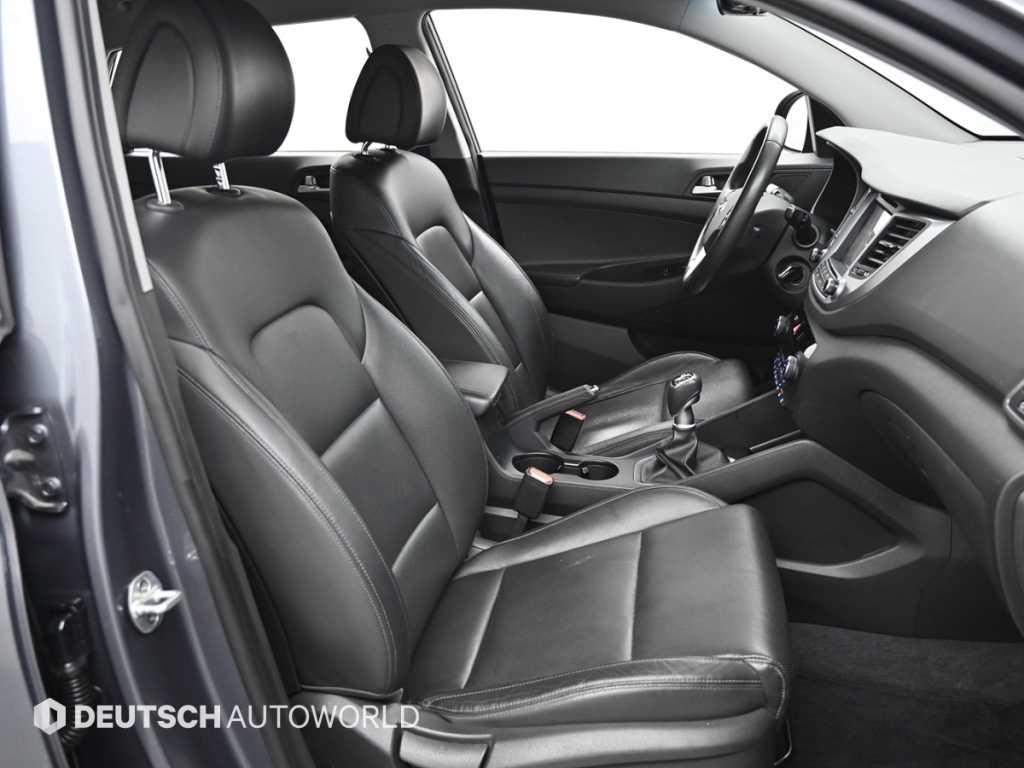 2017 Hyundai Tucson Diesel Gris - Miniatura 10