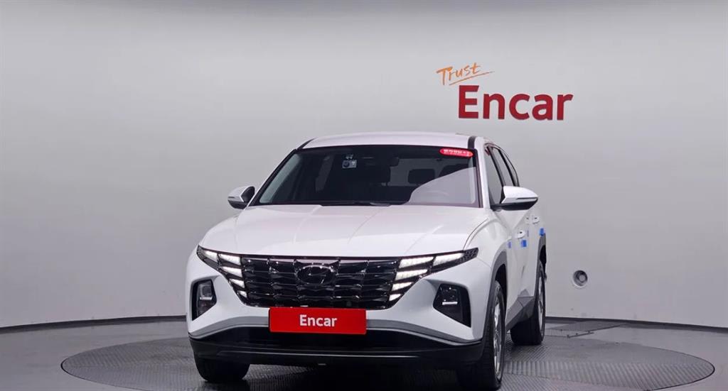 2022 Hyundai Tucson (NX4) Blanco - Miniatura 3