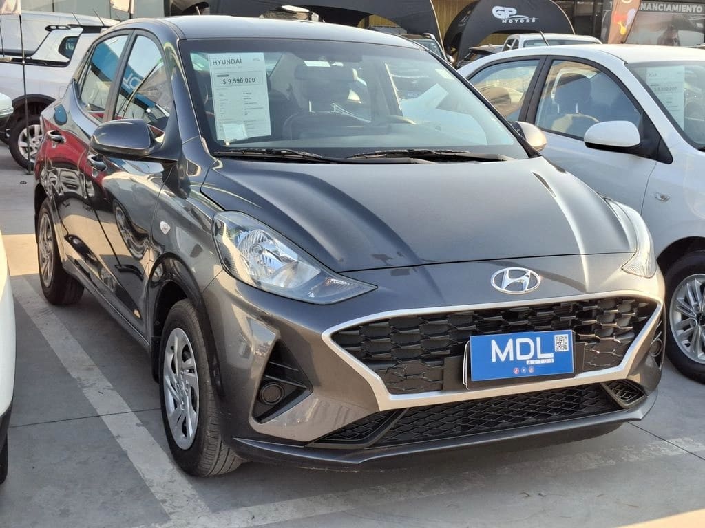 2022 Hyundai GRAND I10 - Miniatura 3