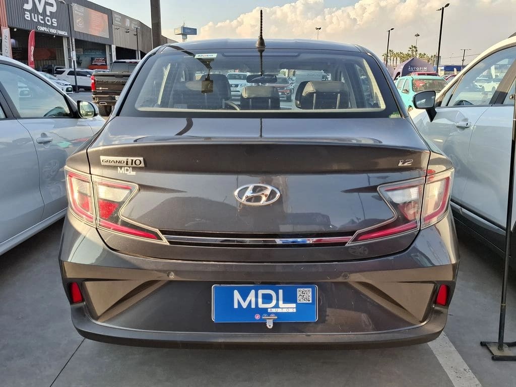 2022 Hyundai GRAND I10 - Miniatura 5