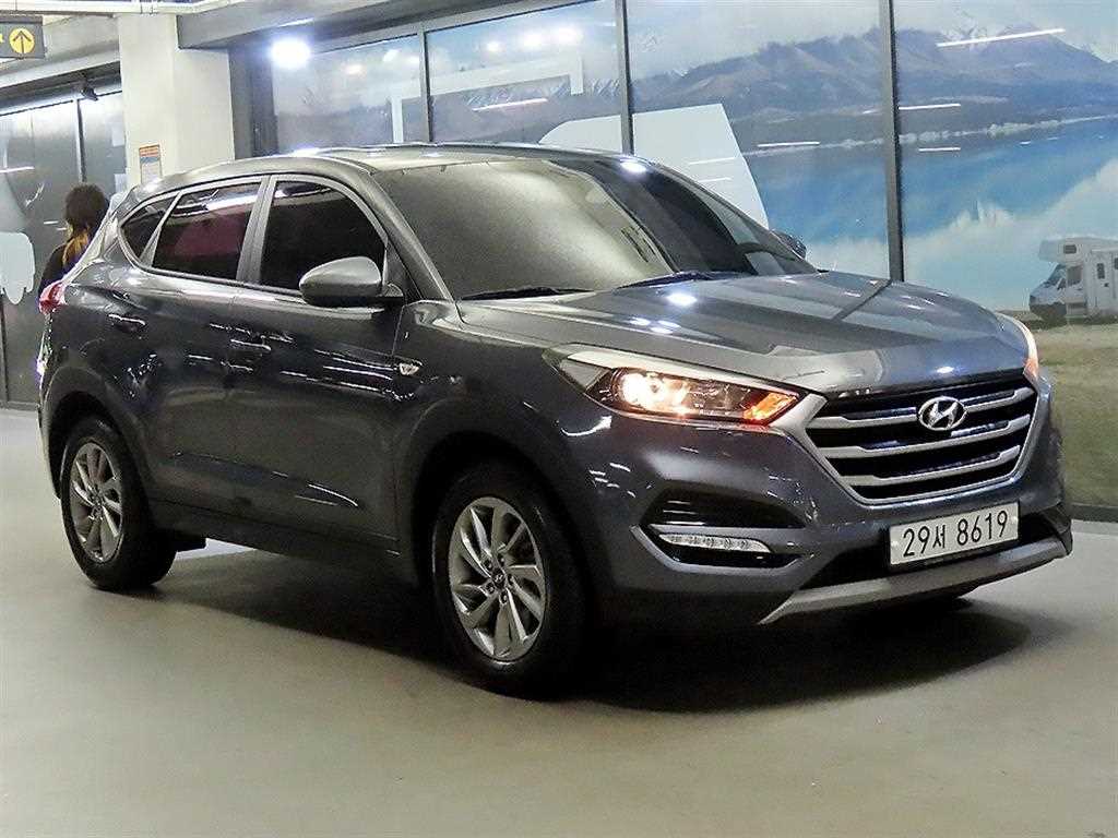 2018 Hyundai Tucson Diesel Gris - Imagen 1