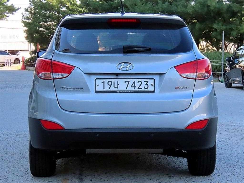 2014 Hyundai Tucson iX Gris - Miniatura 4