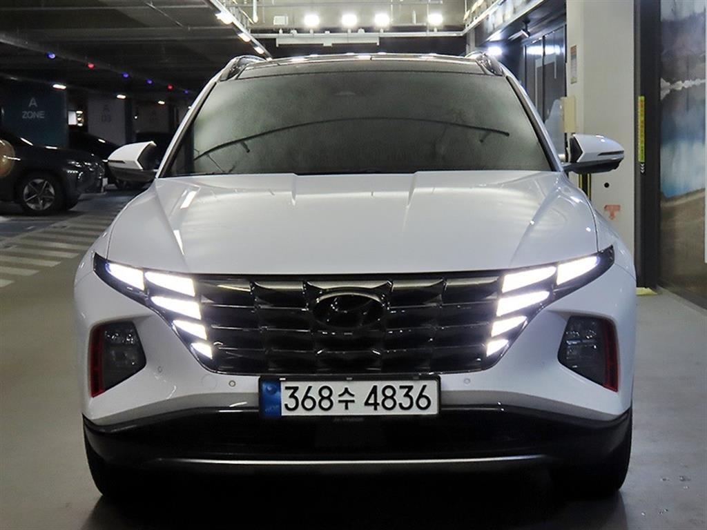 2021 Hyundai Tucson Hybrid Blanco - Miniatura 2
