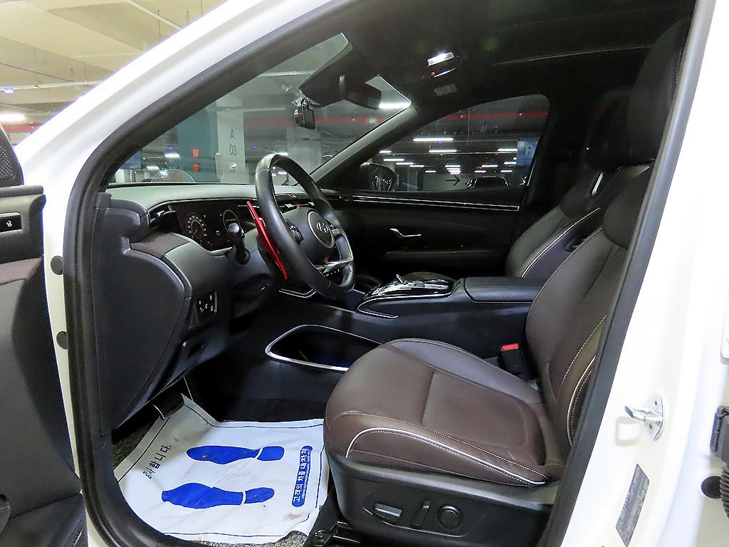 2021 Hyundai Tucson Hybrid Blanco - Miniatura 6