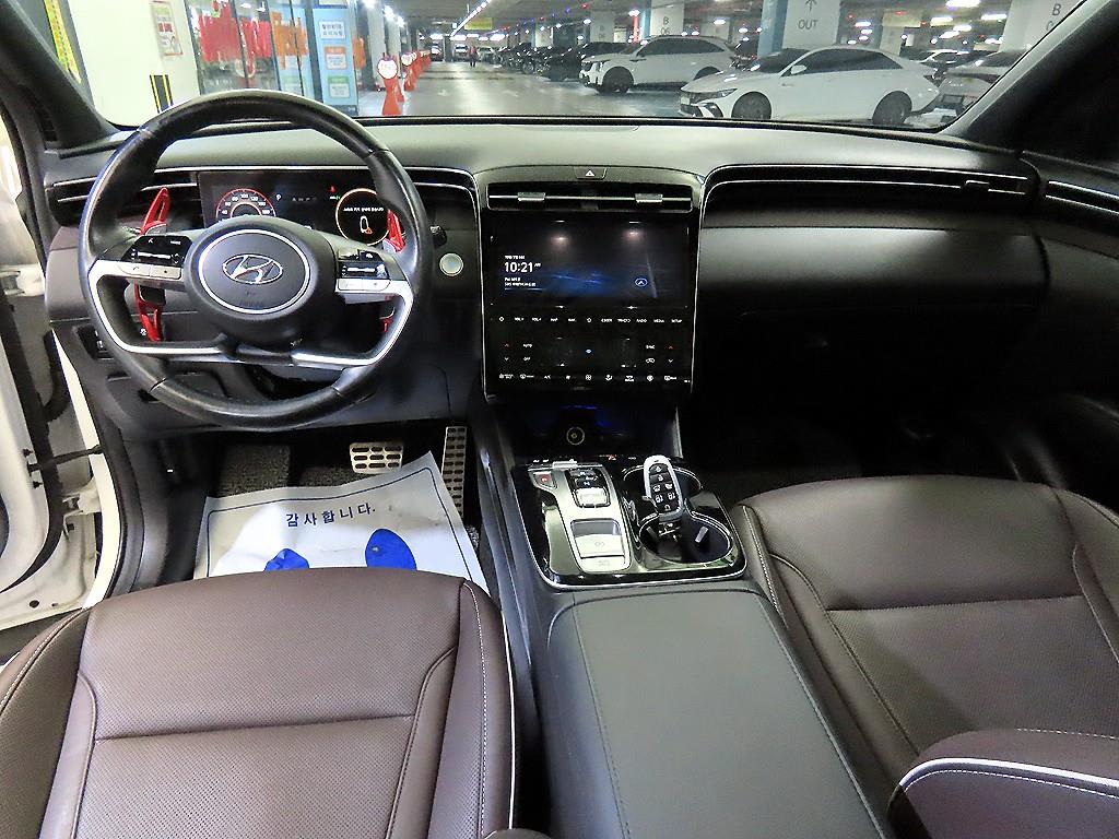 2021 Hyundai Tucson Hybrid Blanco - Miniatura 10