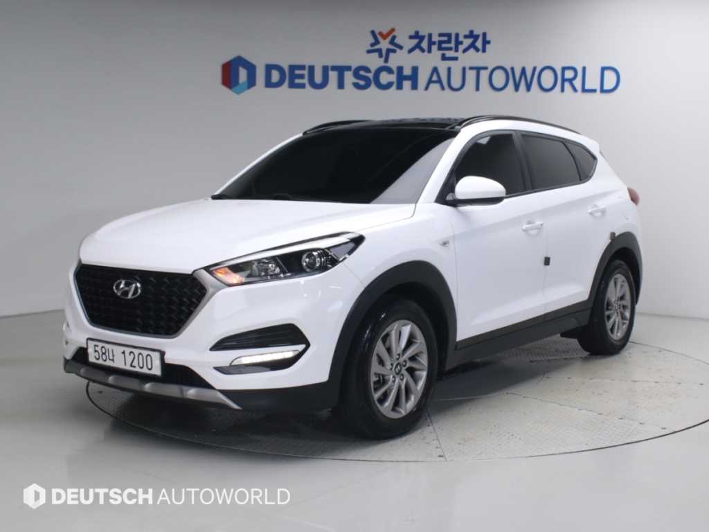 2018 Hyundai Tucson Diesel - Imagen 1