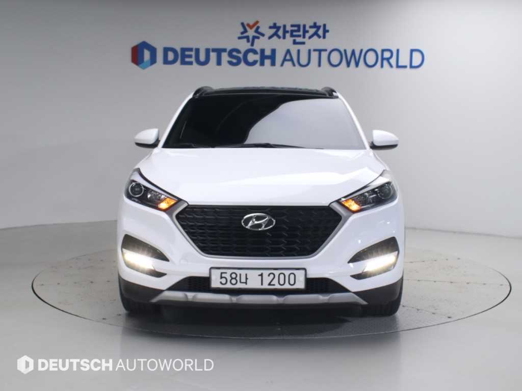 2018 Hyundai Tucson Diesel - Miniatura 3