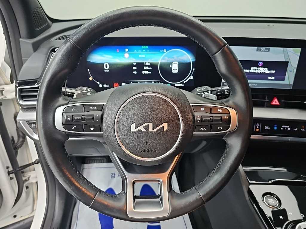 2023 Kia Sportage 2.0 Blanco - Miniatura 9