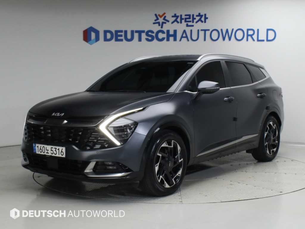 2022 Kia Sportage 2.0 Gris - Imagen 1