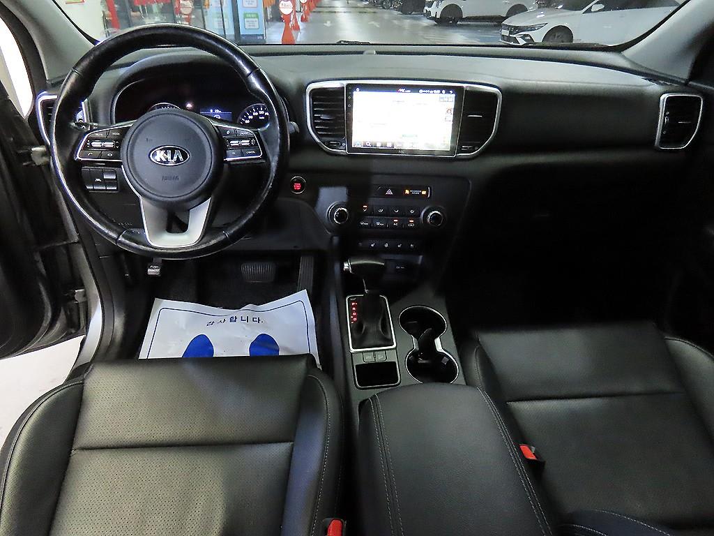 2019 Kia Sportage The Gris - Miniatura 10