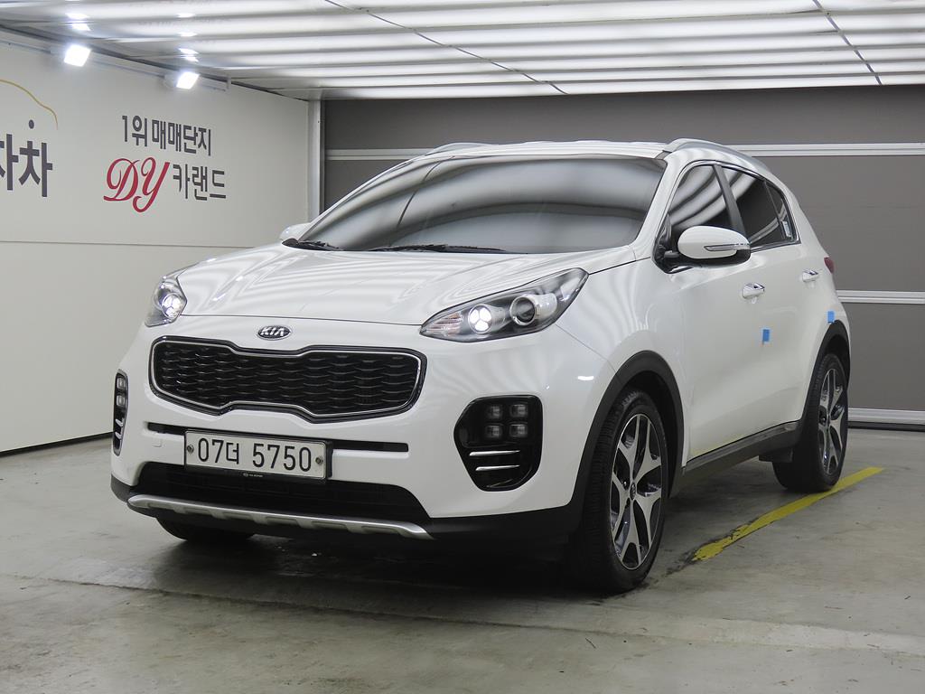 2016 Kia Sportage Diesel Blanco - Imagen 1