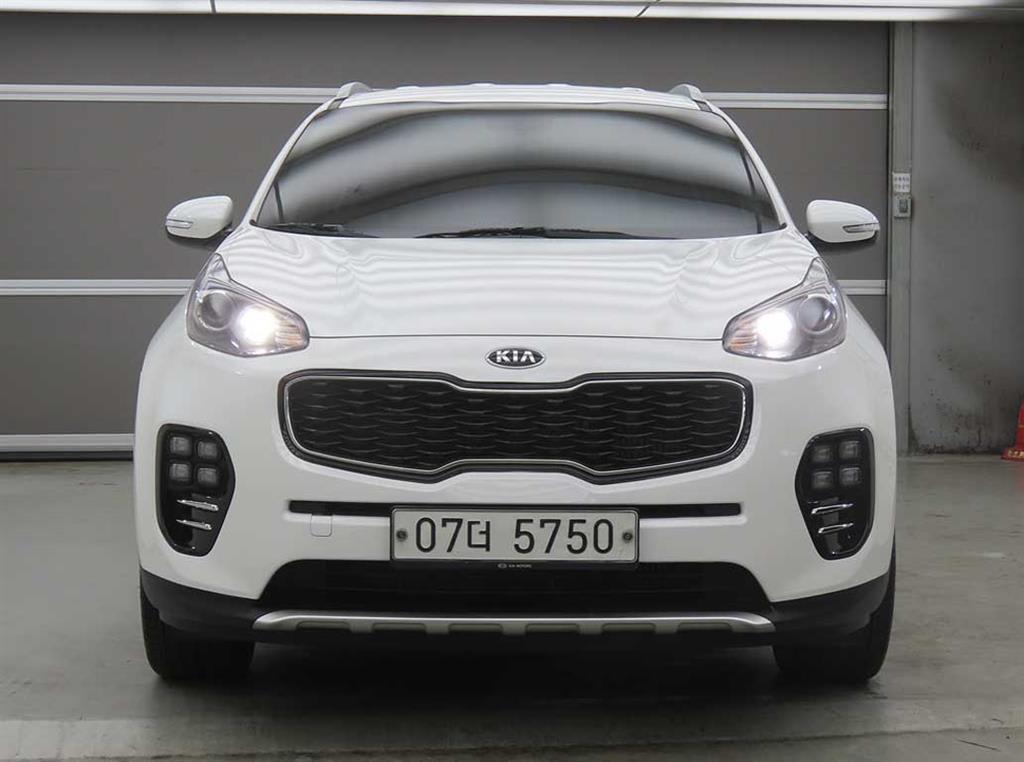 2016 Kia Sportage Diesel Blanco - Miniatura 2