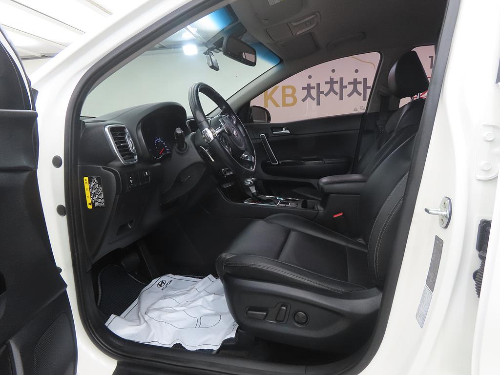 2016 Kia Sportage Diesel Blanco - Miniatura 5