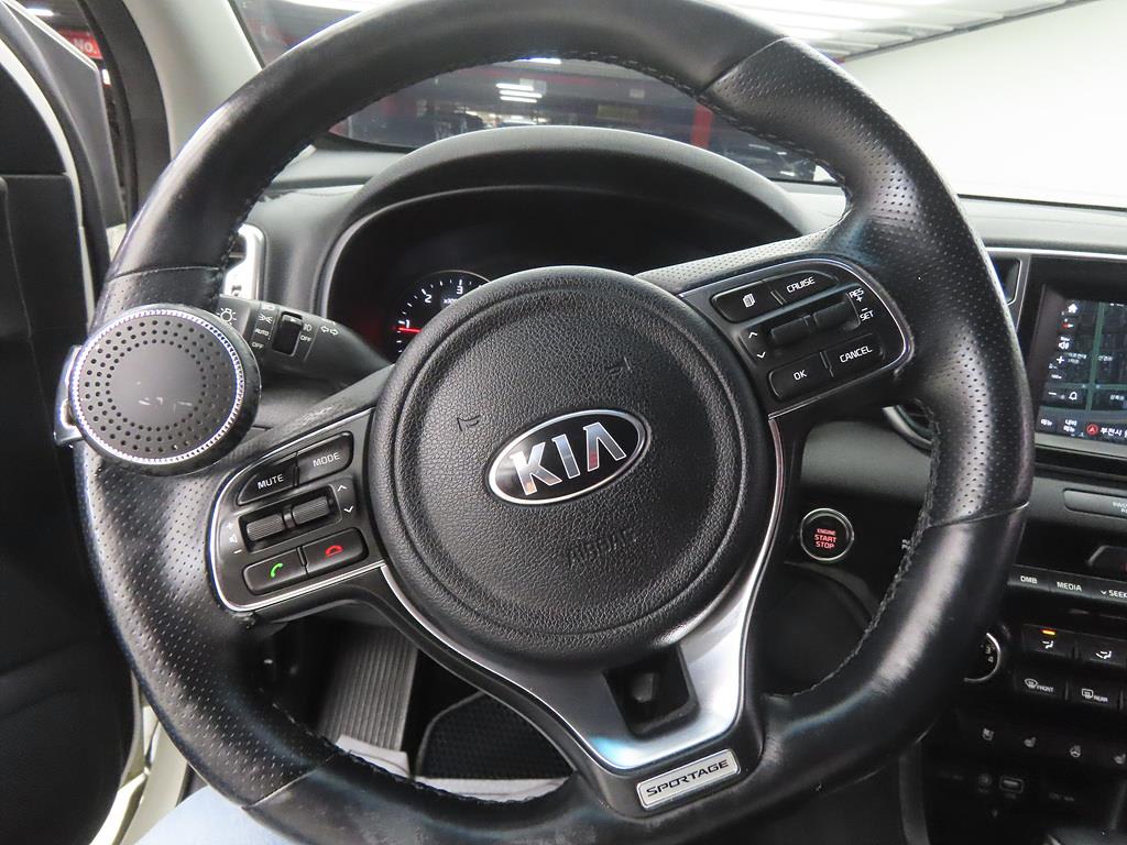 2016 Kia Sportage Diesel Blanco - Miniatura 8