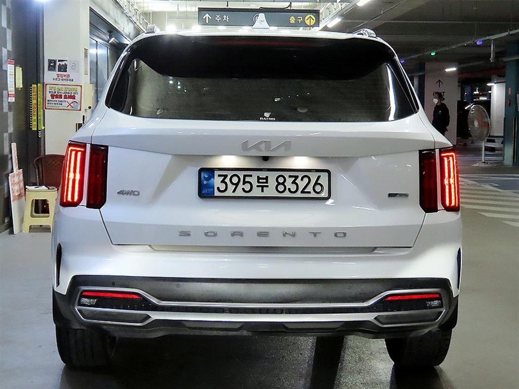 2022 Kia Sorento Generation Blanco - Miniatura 5