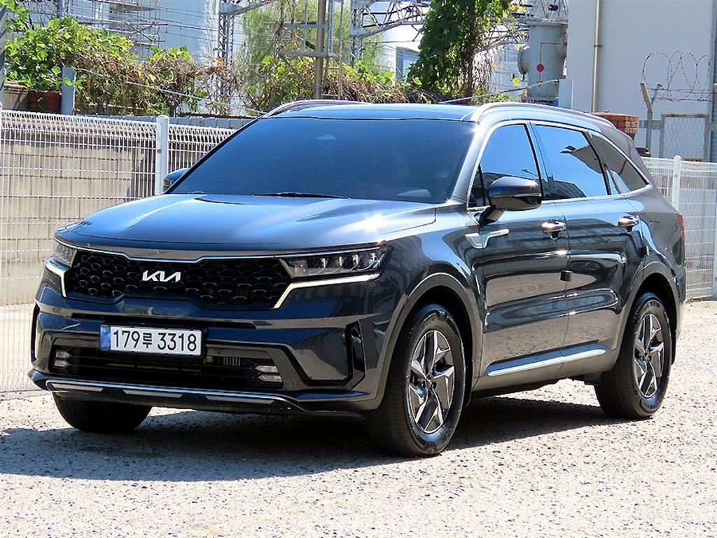 2022 Kia Sorento Generation Gris - Miniatura 2