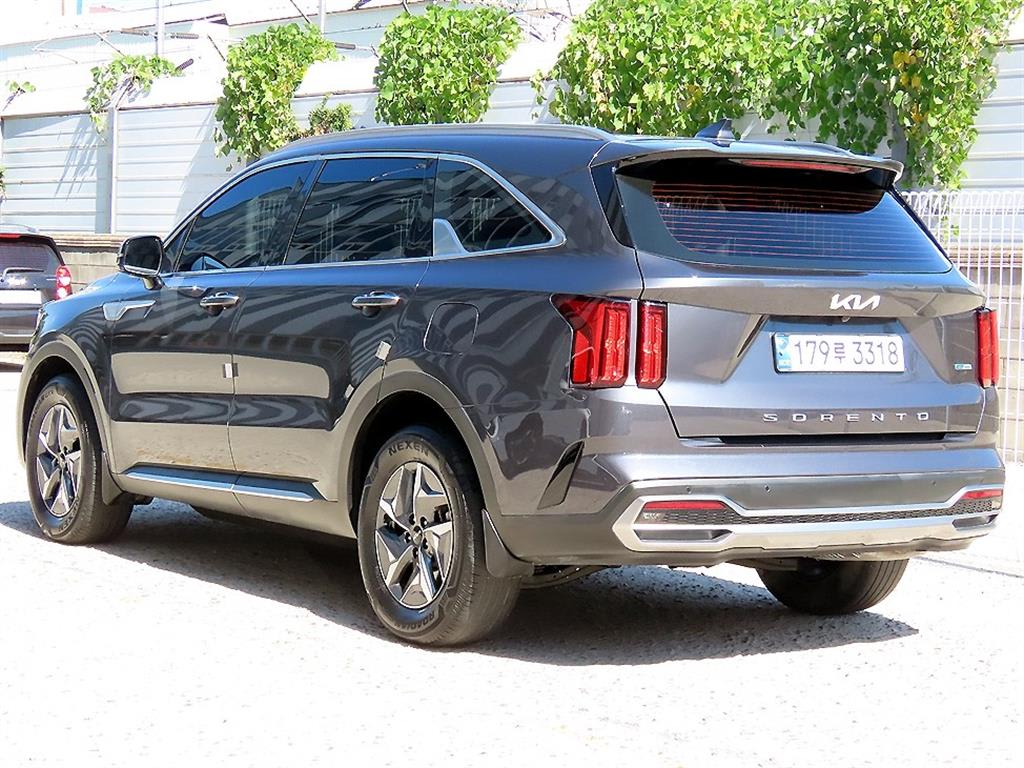 2022 Kia Sorento Generation Gris - Miniatura 3