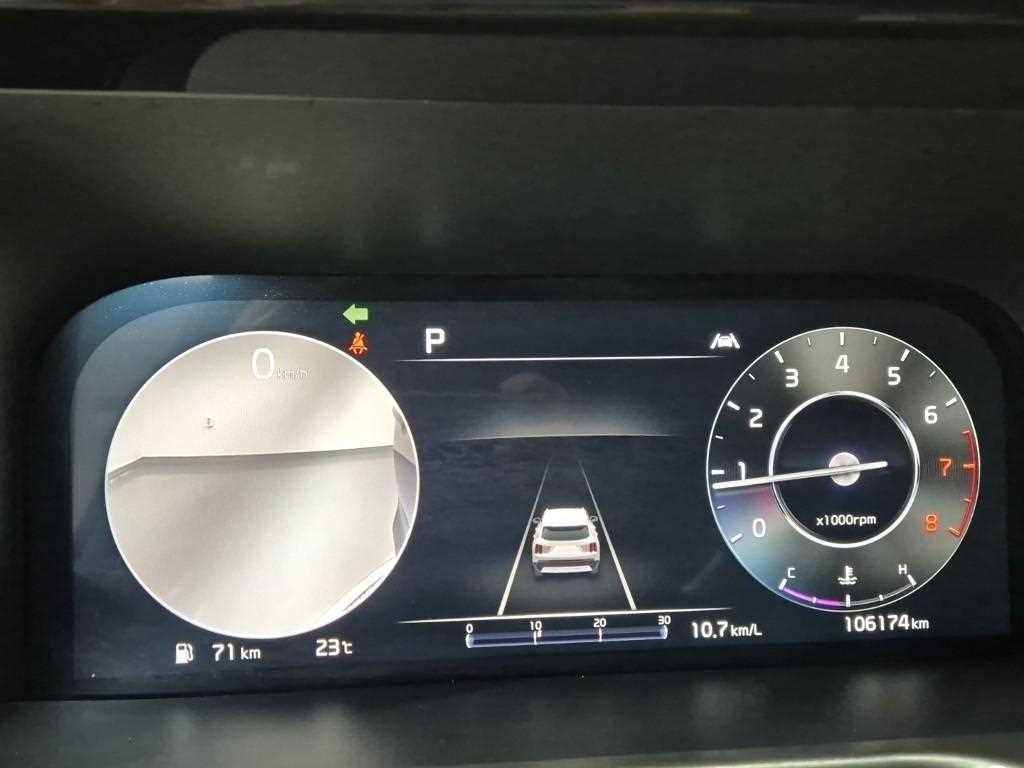 2023 Kia Sorento Generation Gris - Miniatura 6