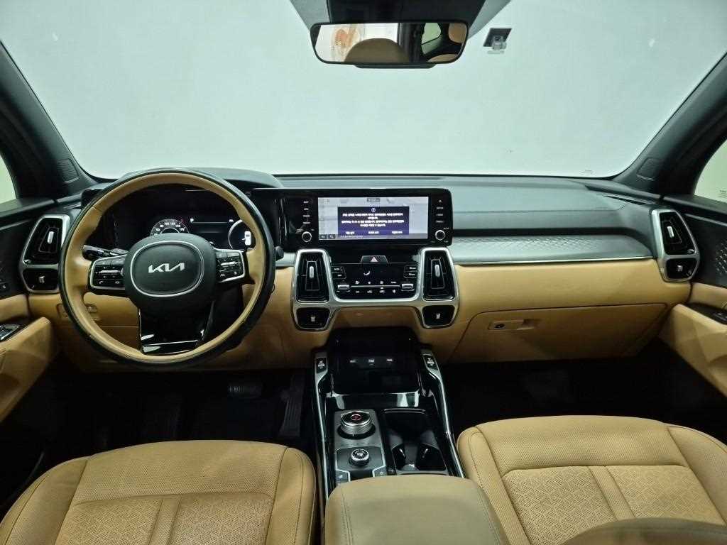 2023 Kia Sorento Generation Gris - Miniatura 7