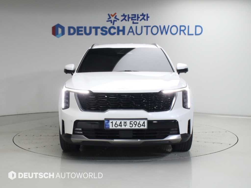 2024 KIA Sorento Ref 427909 Gasoline Blanco - Miniatura 3