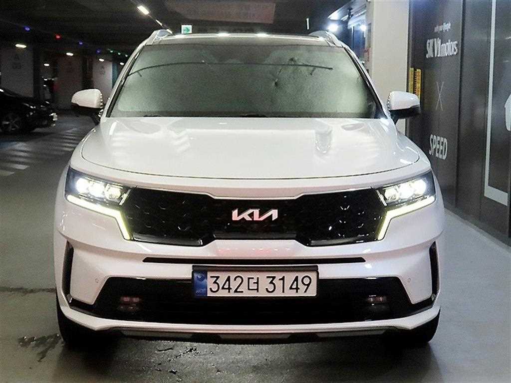 2021 Kia Sorento Generation Blanco - Miniatura 2