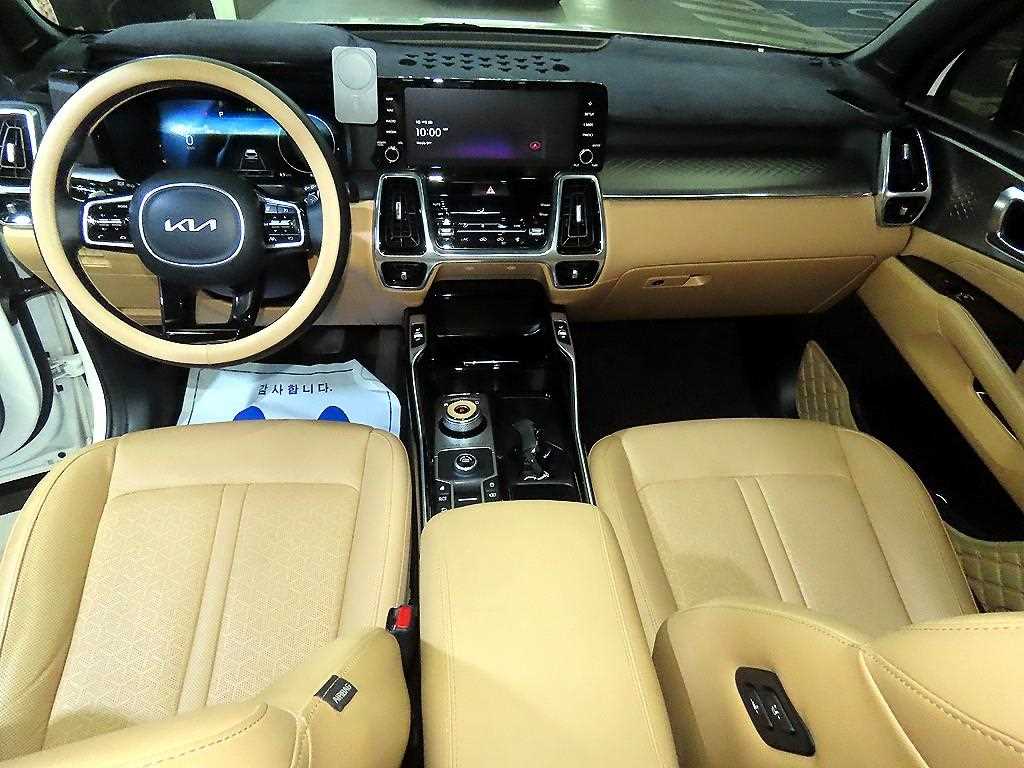2021 Kia Sorento Generation Blanco - Miniatura 10