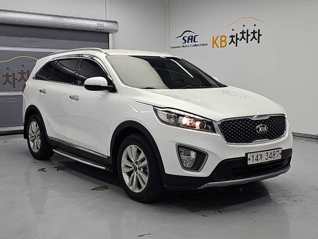 2015 Kia Sorento Diesel Blanco - Miniatura 4
