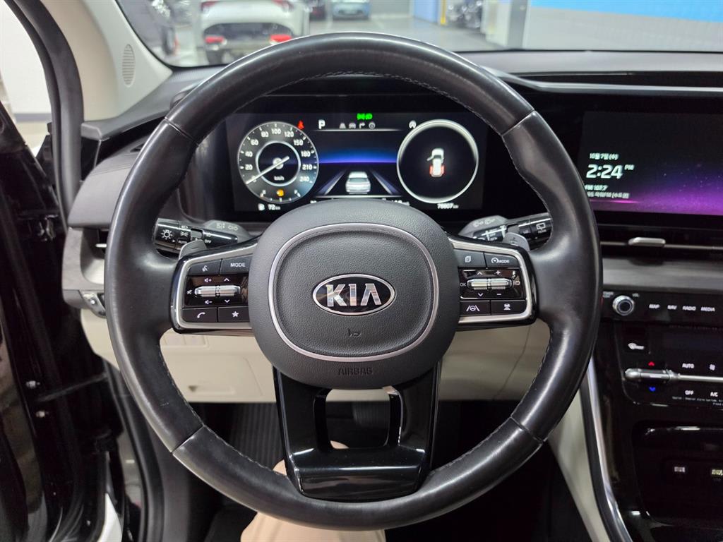 2021 Kia Carnival 4th Negro - Miniatura 7
