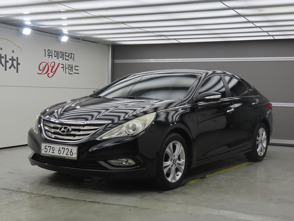 2010 Hyundai Sonata Ref 428077 Gasoline Negro - Imagen 1