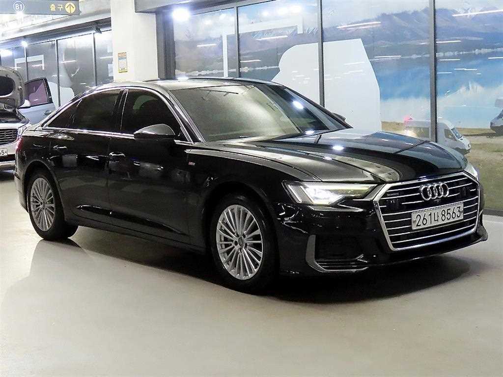 2020 Audi A6 Ref 428103 Gasoline Negro - Imagen 1