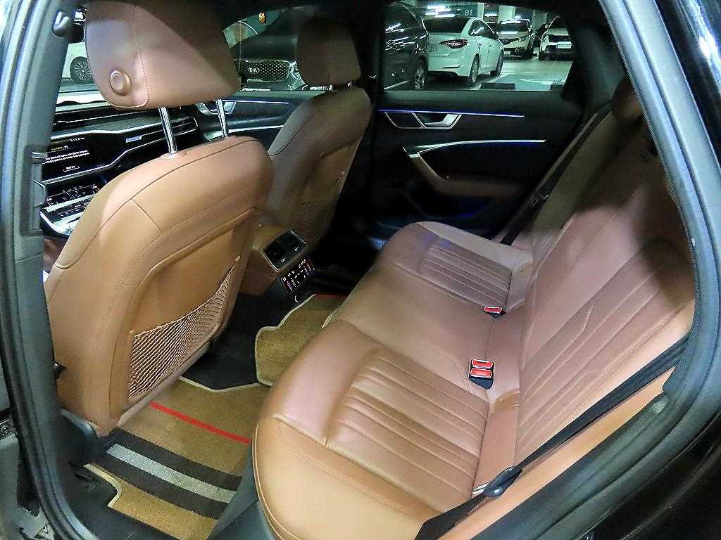 2020 Audi A6 Ref 428103 Gasoline Negro - Miniatura 7
