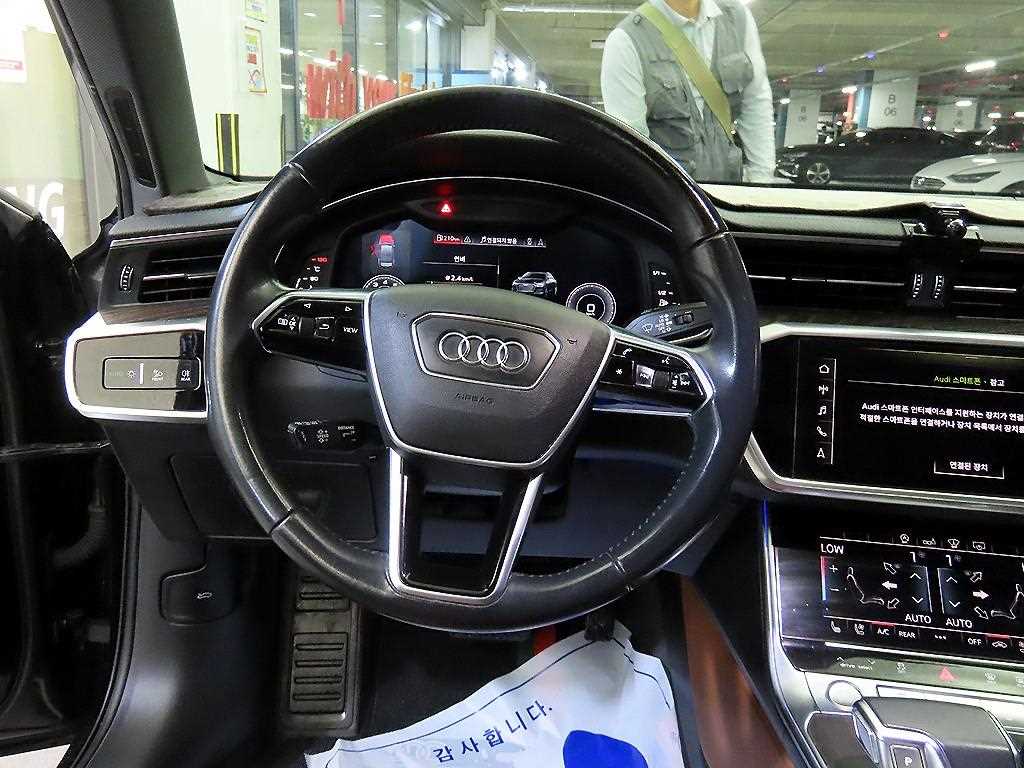 2020 Audi A6 Ref 428103 Gasoline Negro - Miniatura 8