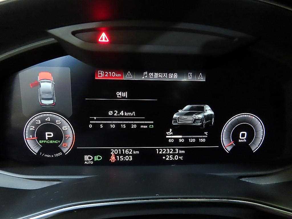 2020 Audi A6 Ref 428103 Gasoline Negro - Miniatura 9