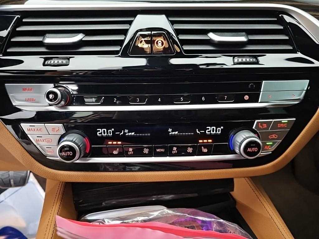 2021 BMW Serie 5 5 Series Ref 428088 Gasoline Gris - Miniatura 10
